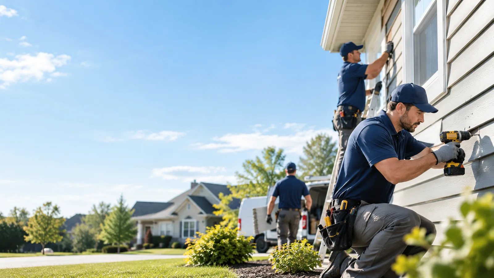 Rotting Siding Repair in Lexington, IL